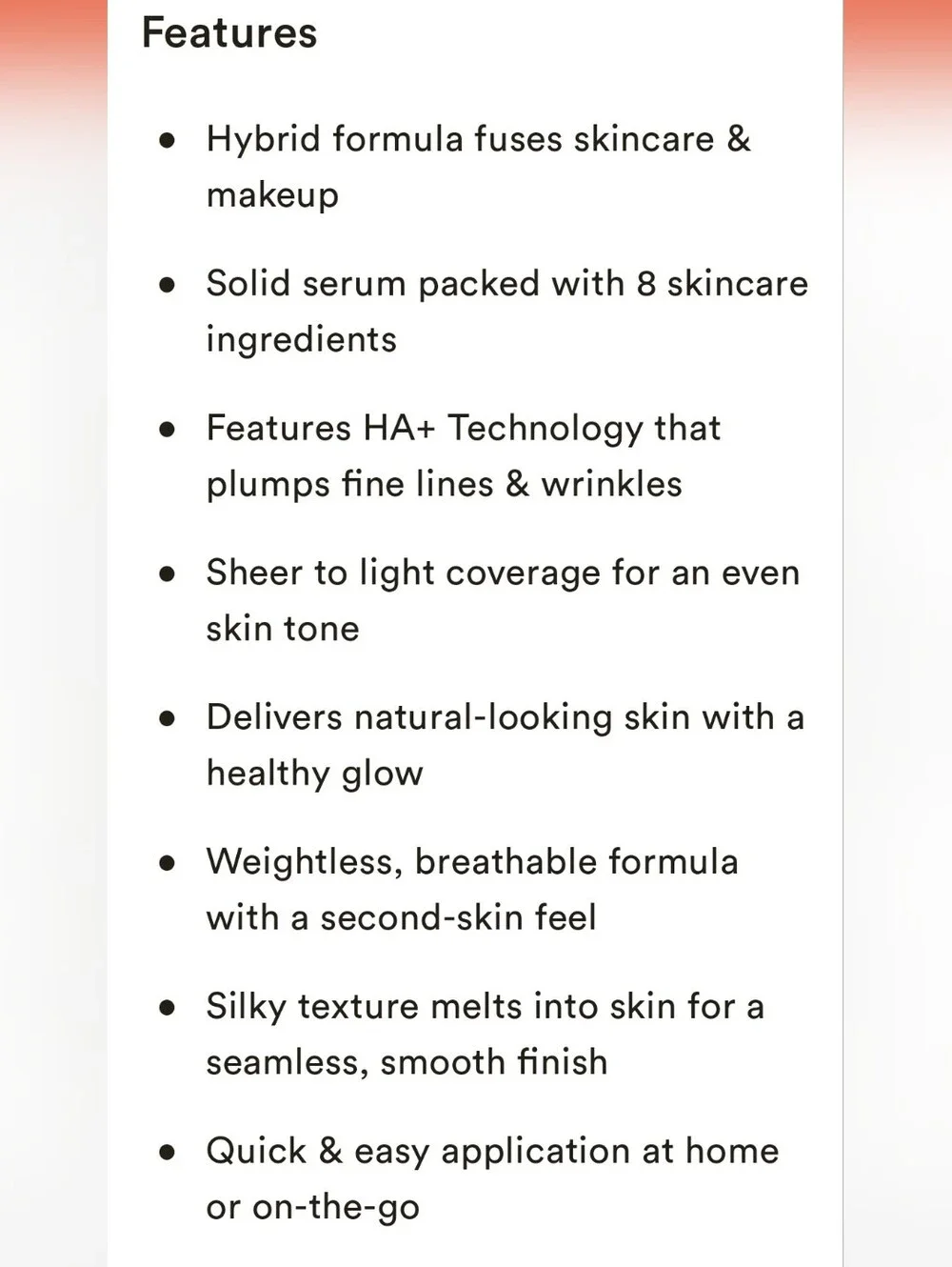 Anastasia Beverly Hills Beauty Balm Serum Boosted Skin Tint